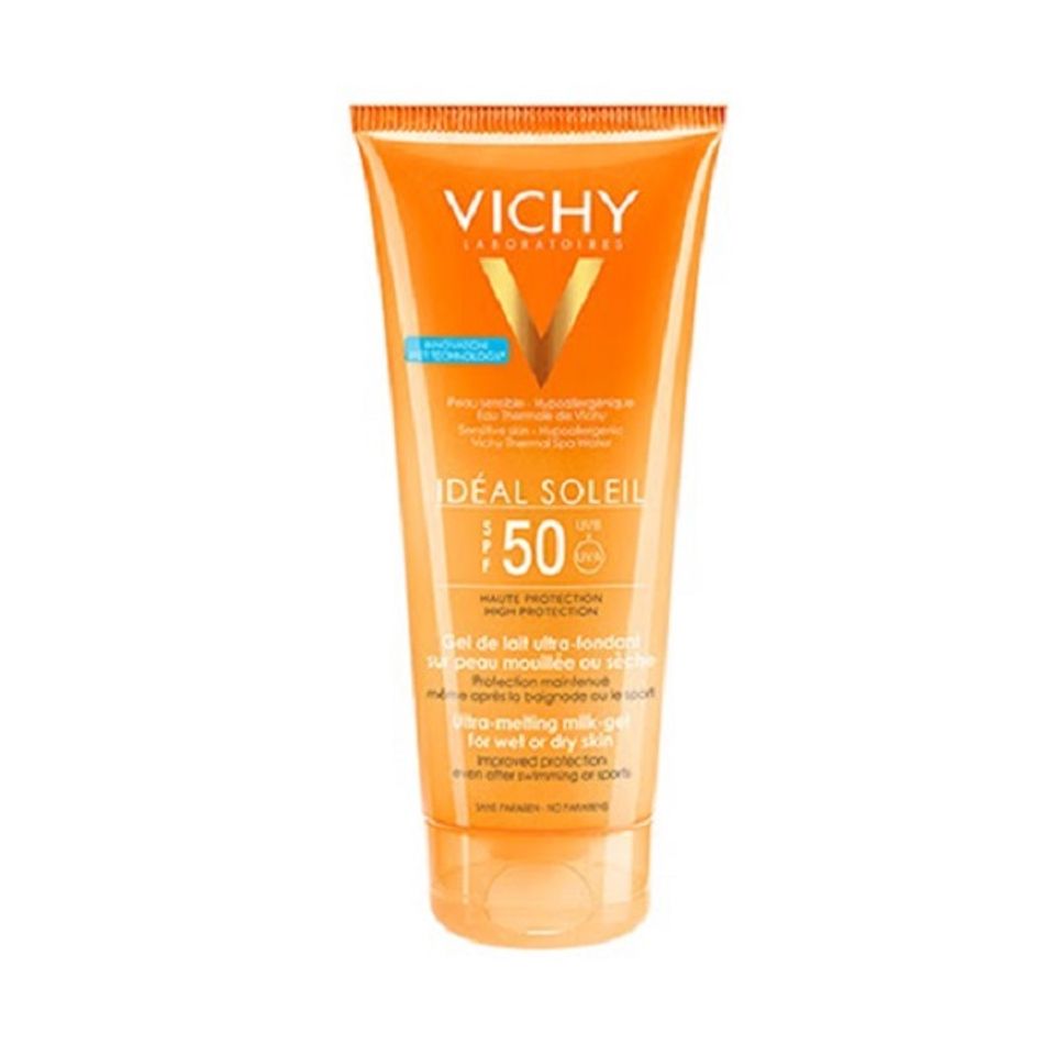 Kem chống nắng Vichy dạng sữa Id&eacute;al Soleil SPF50