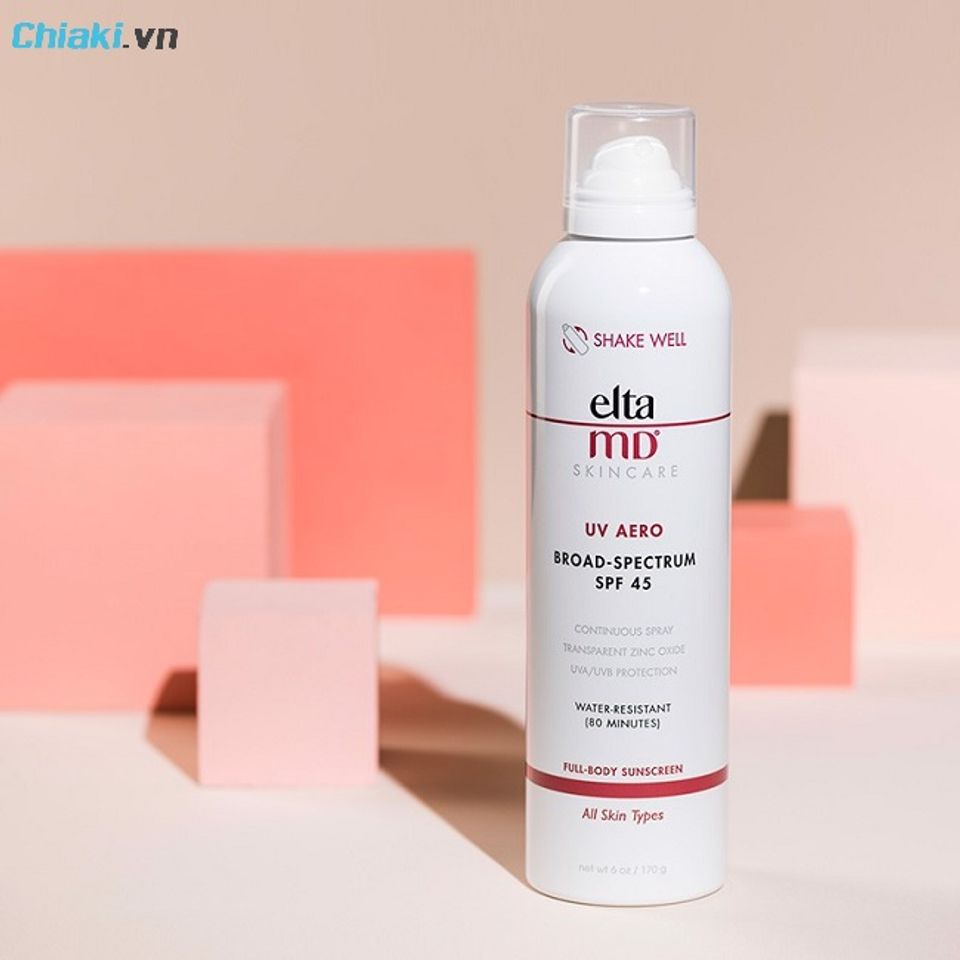 Kem chống nắng dạng xịt lâu trôi Elta md 45 dành cho da thường