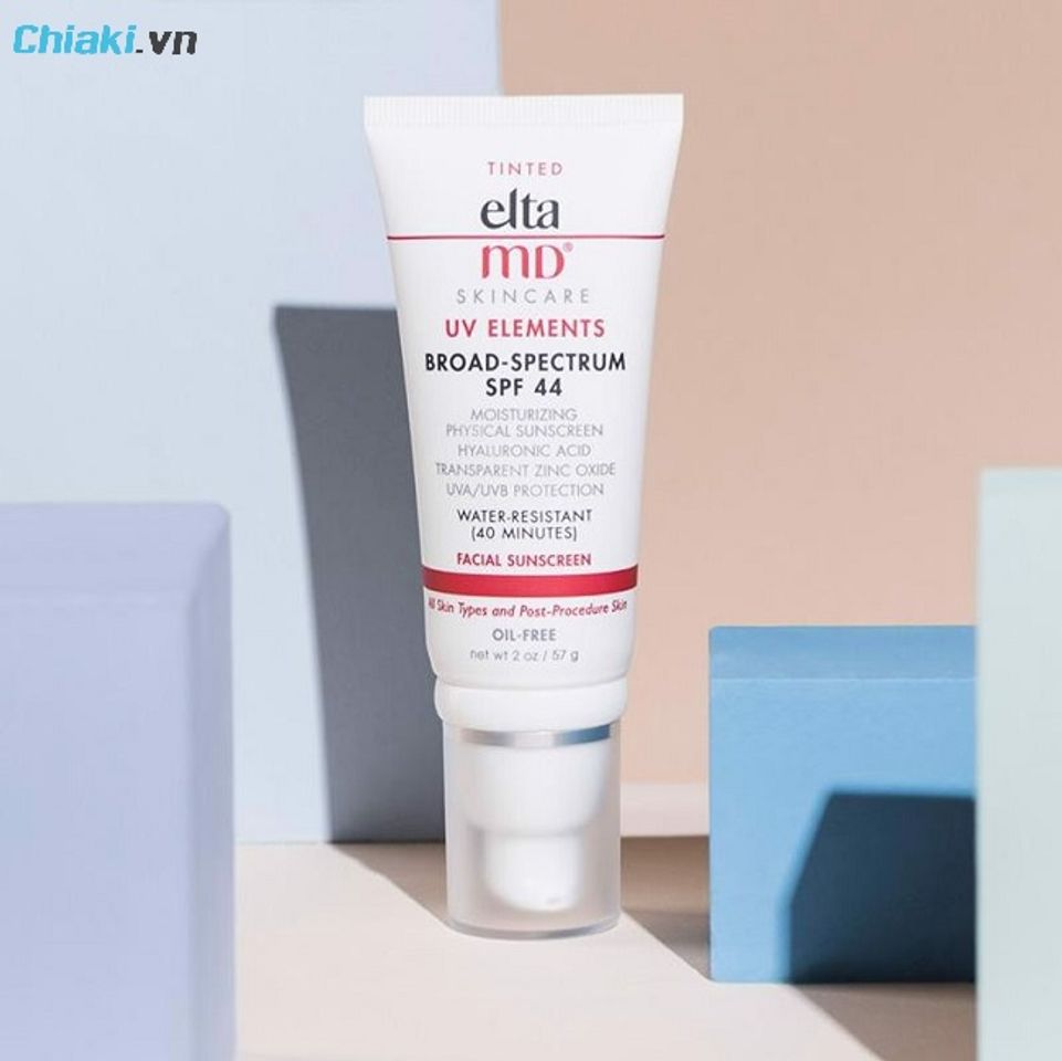 Kem chống nắng Elta md 44 giúp ngừa thâm cho da tổn thương