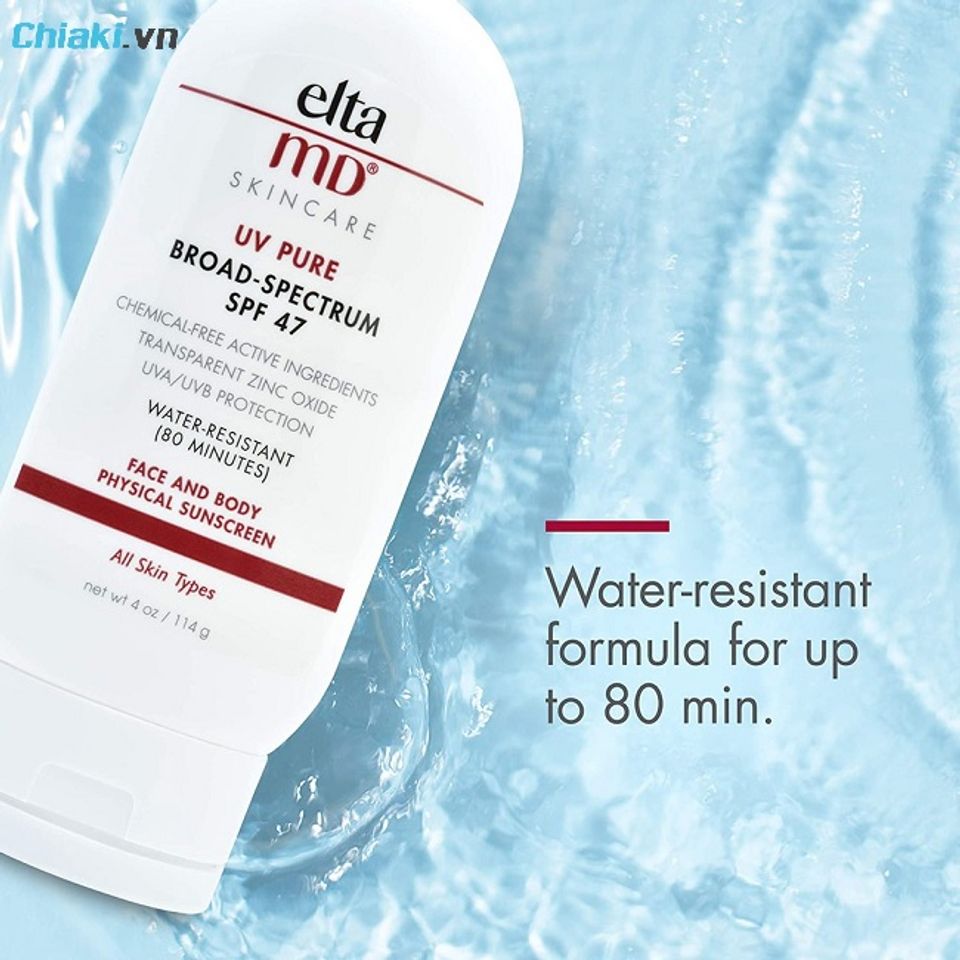Kem chống nắng vật lý Elta md 47 cho mặt và toàn thân