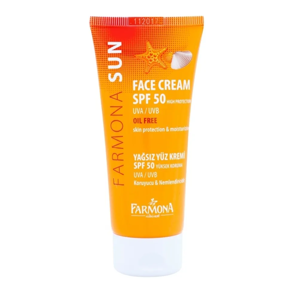 Kem chống nắng Farmona Sun Face Cream Oil Free Spf 50