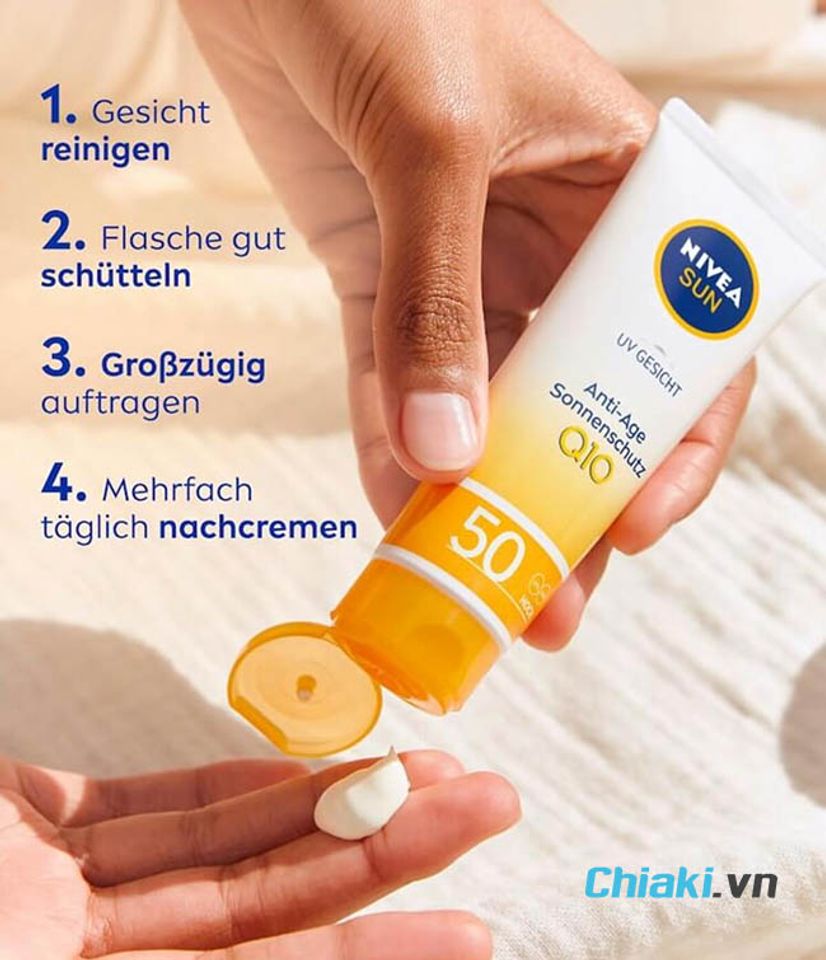 Kem chống nắng Đức Nivea