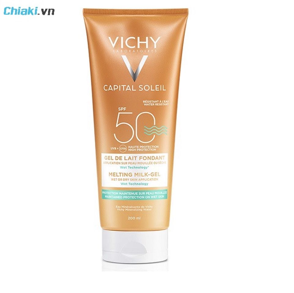 Kem chống nắng Vichy cho da nhạy cảm Ideal Soleil Ultra Melting Mik Gel&nbsp;