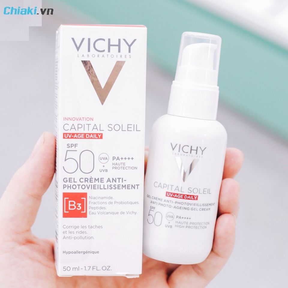 Kem chống nắng Vichy giảm th&acirc;m n&aacute;m Capital Soleil UV-Age Daily&nbsp;