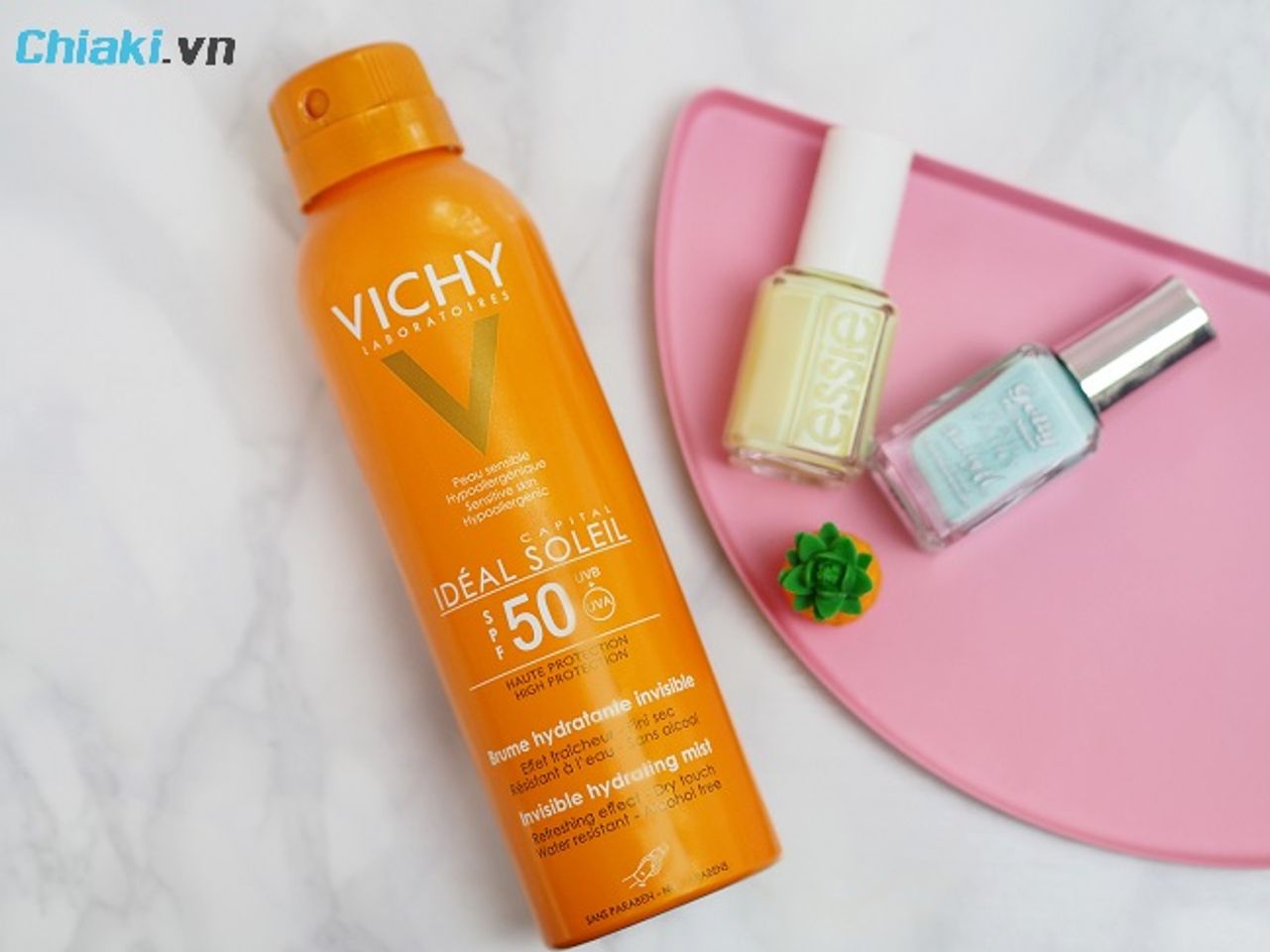 Kem chống nắng Vichy xịt Ideal Soleil Invisible Hydrating Mist SPF 50 PA+++