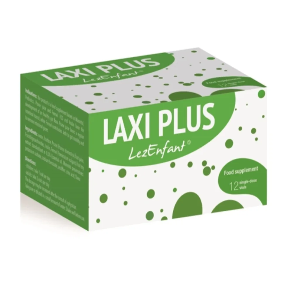 Laxi Plus LezEnfant dạng nước hỗ trợ cải thiện táo bón