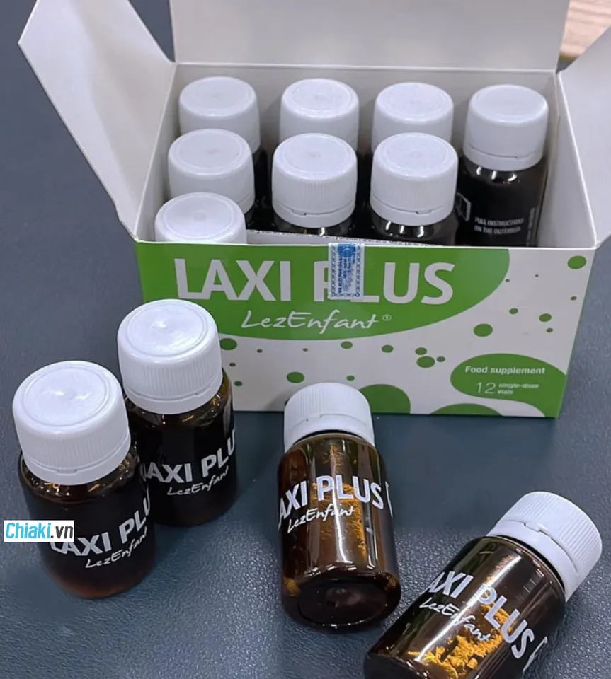 Laxi Plus LezEnfant dạng nước lành tính với sức khỏe người dùng
