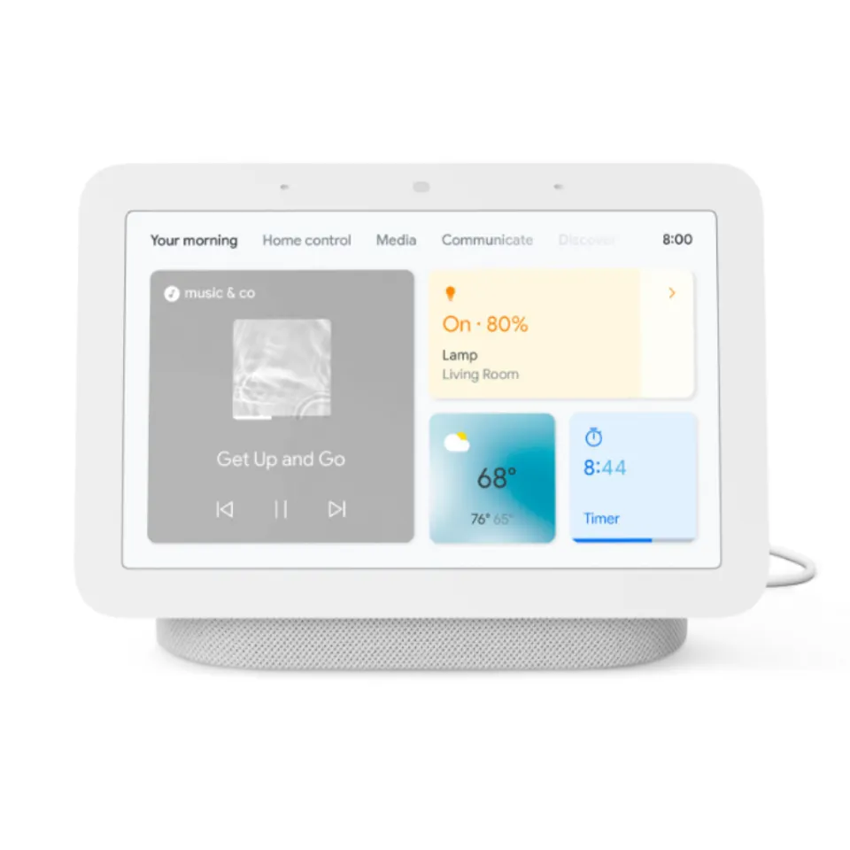 Loa thông minh Google Nest Hub gen 2 có màn hình cảm ứng (màu ghi)