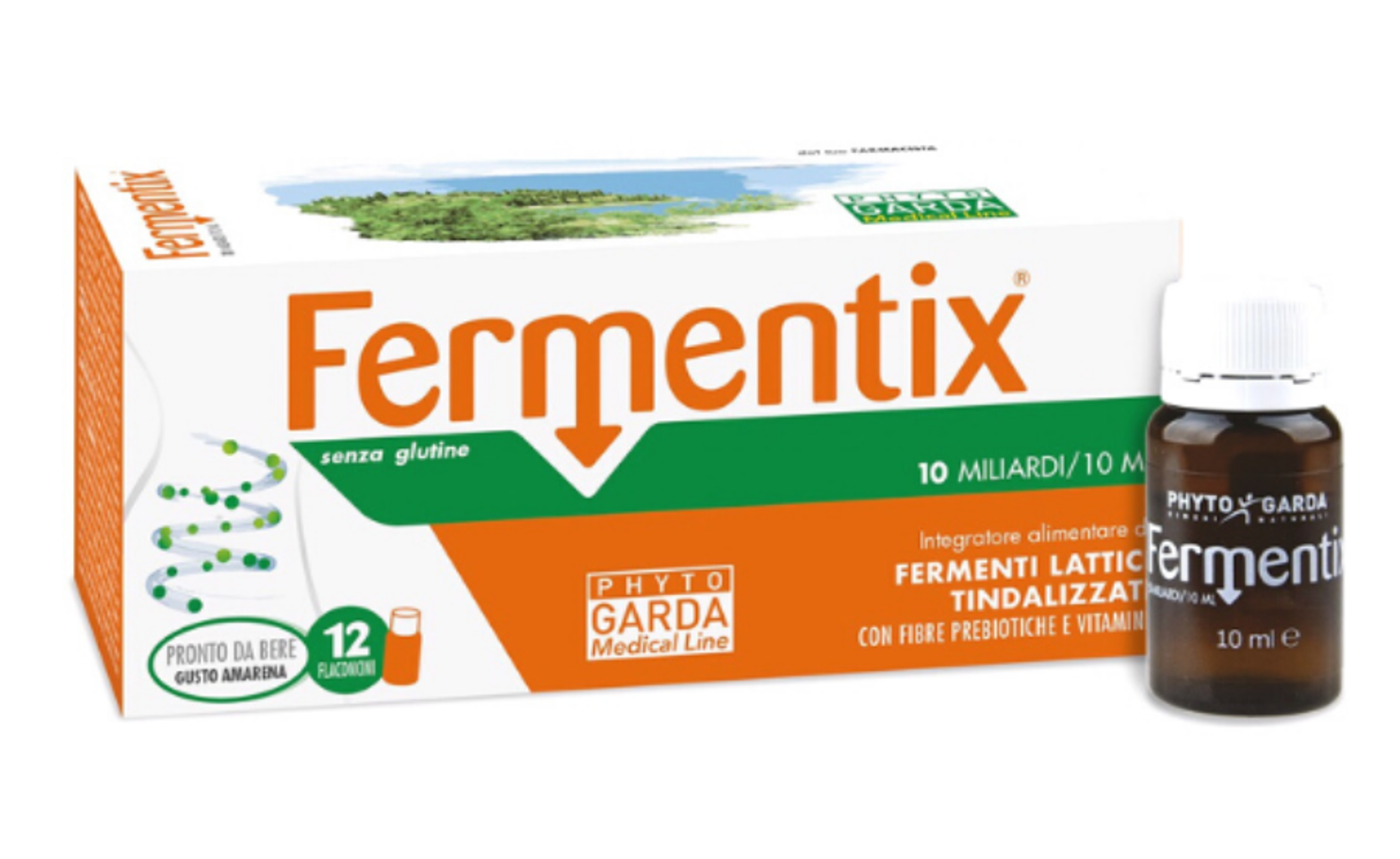 Men vi sinh Fermentix Phyto Garda hỗ trợ tốt cho hệ tiêu hóa