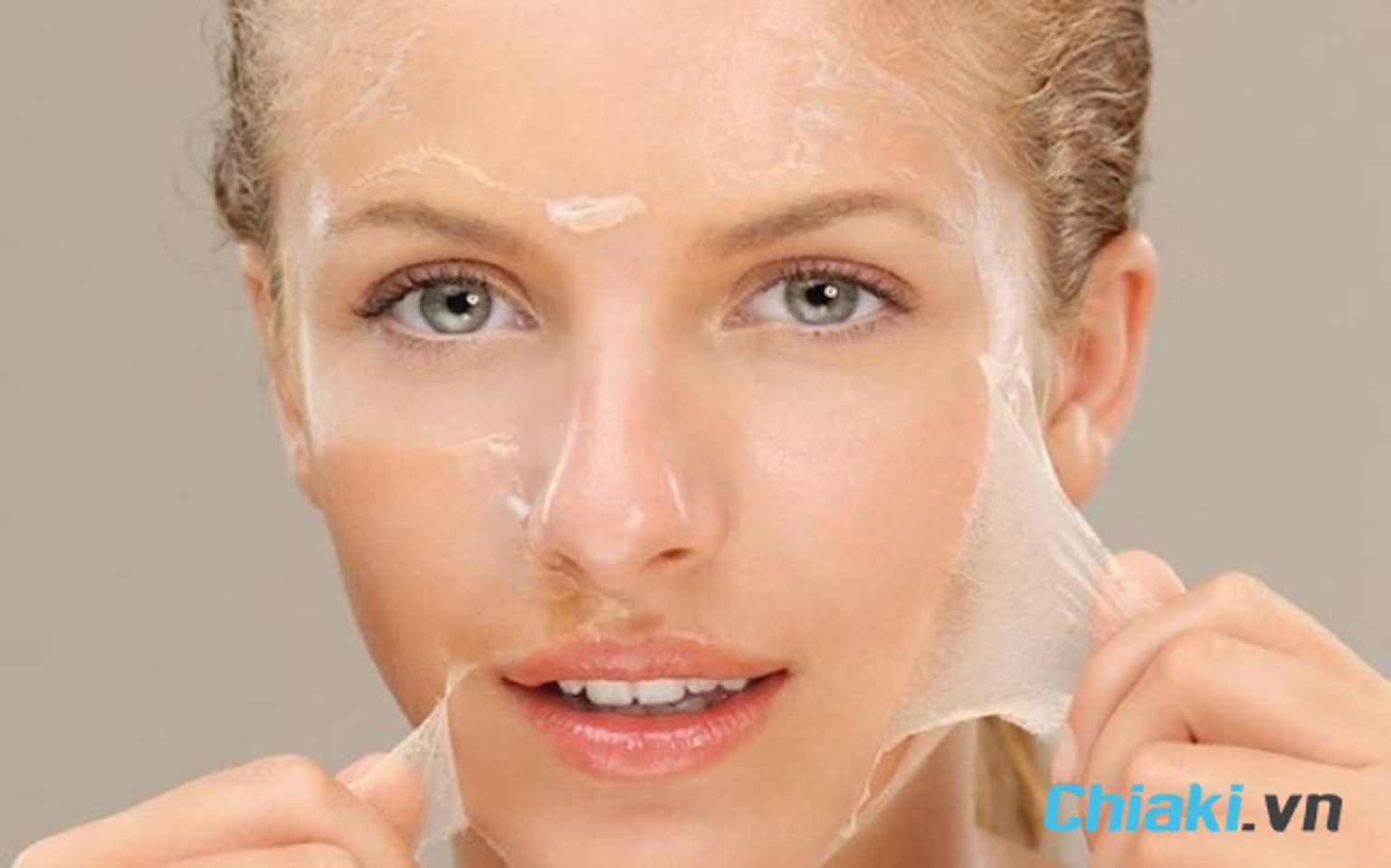 lưu &yacute; khi skincare sau khi peel da