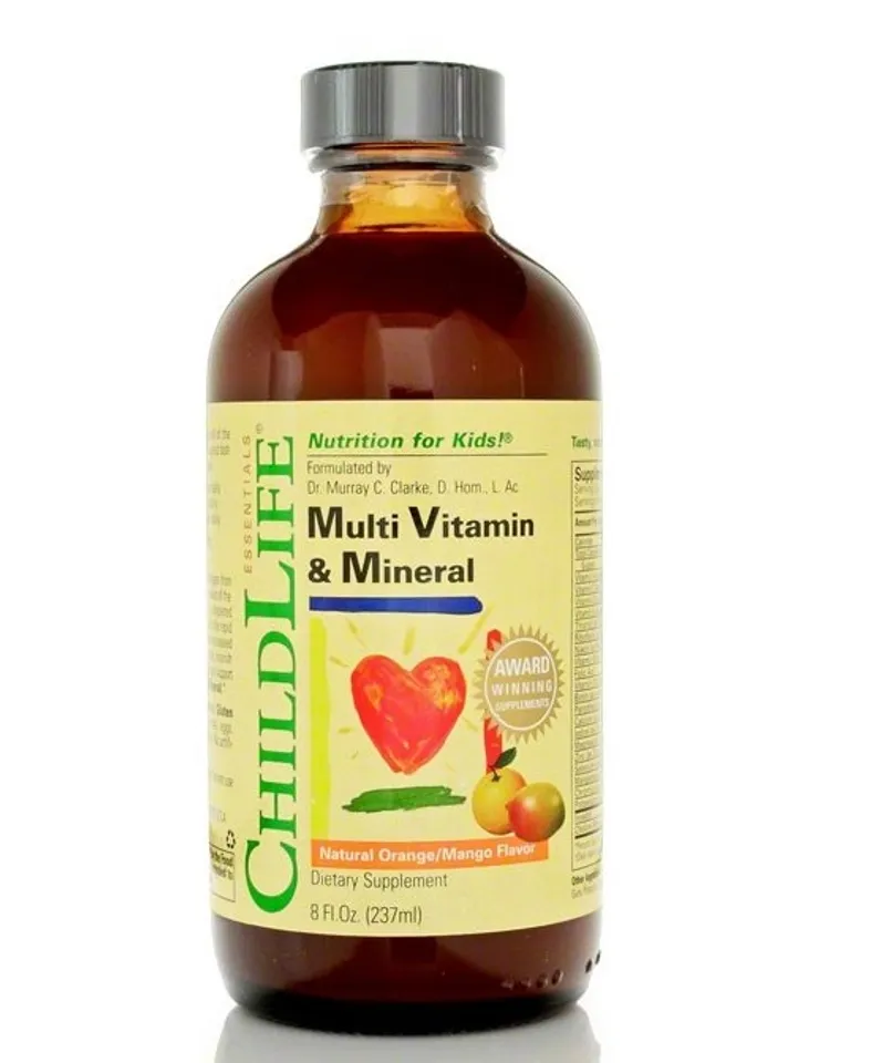 Multi Vitamin ChildLife mẫu mới