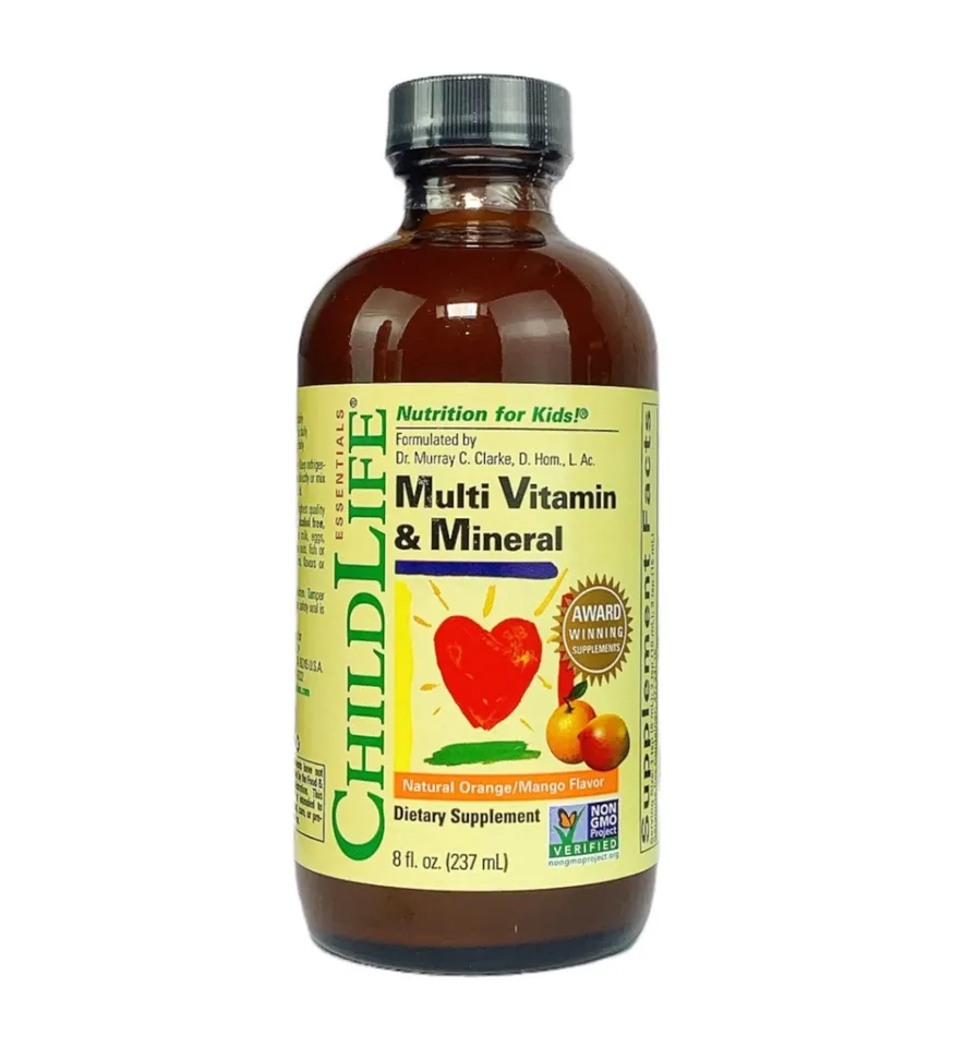 Vitamin ChildLife chính hãng mẫu cũ