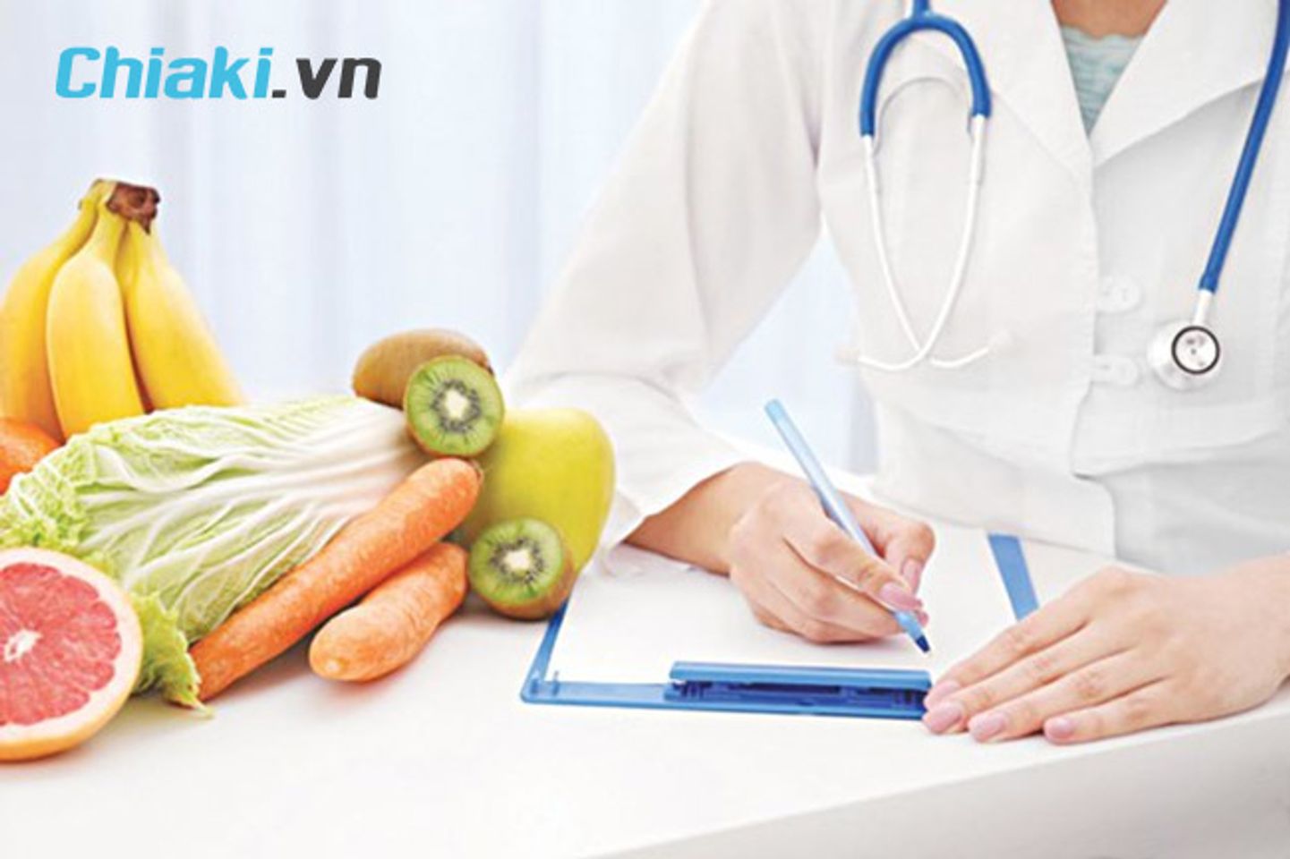 Bổ sung rau quả v&agrave;o thực đơn sau khi peel da