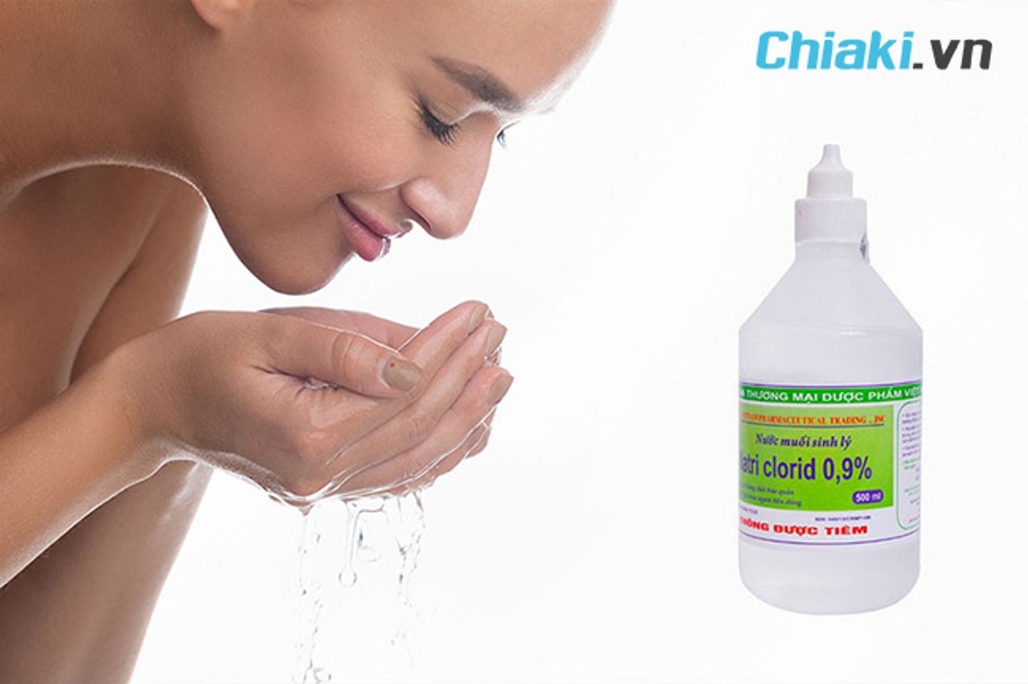Thắc mắc thường gặp về skincare sau khi peel da rửa mặt với nước muối