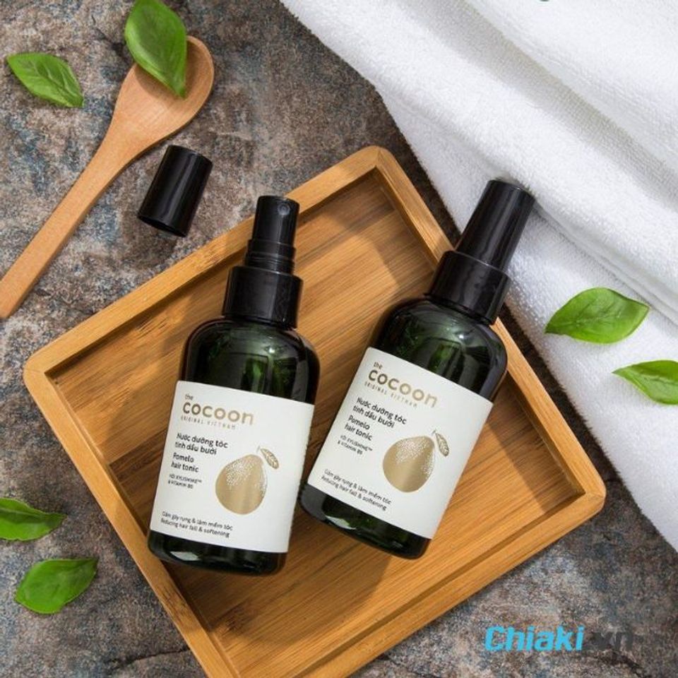 Nước dưỡng t&oacute;c tinh dầu bưởi Cocoon