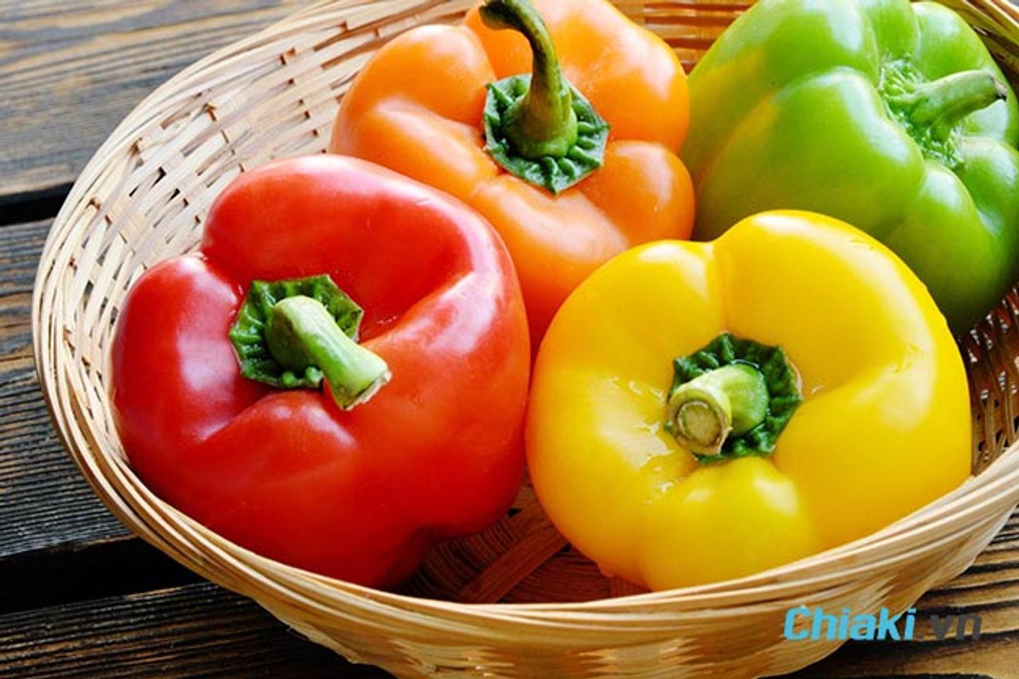 Ớt chu&ocirc;ng gi&agrave;u vitamin A