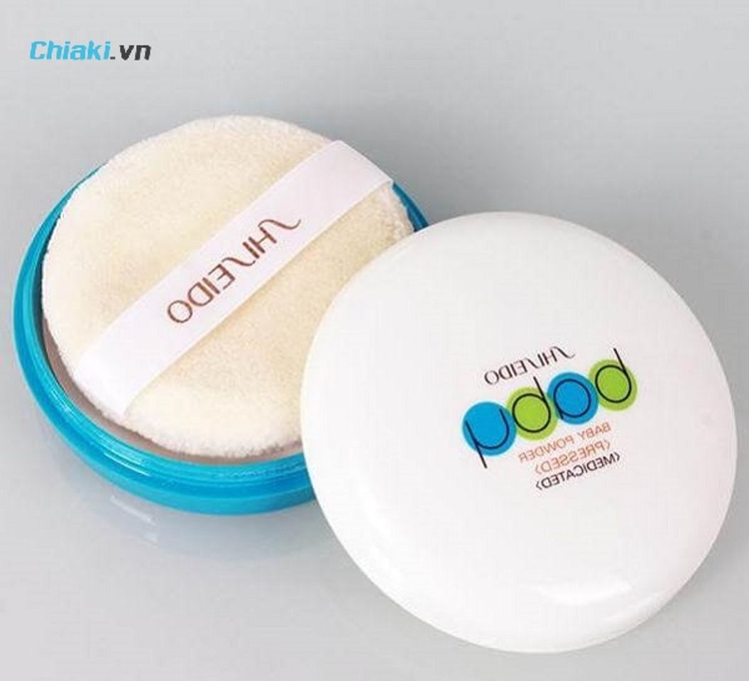 Phấn trang điểm cho da dầu Shiseido Baby Powder Pressed Nhật Bản