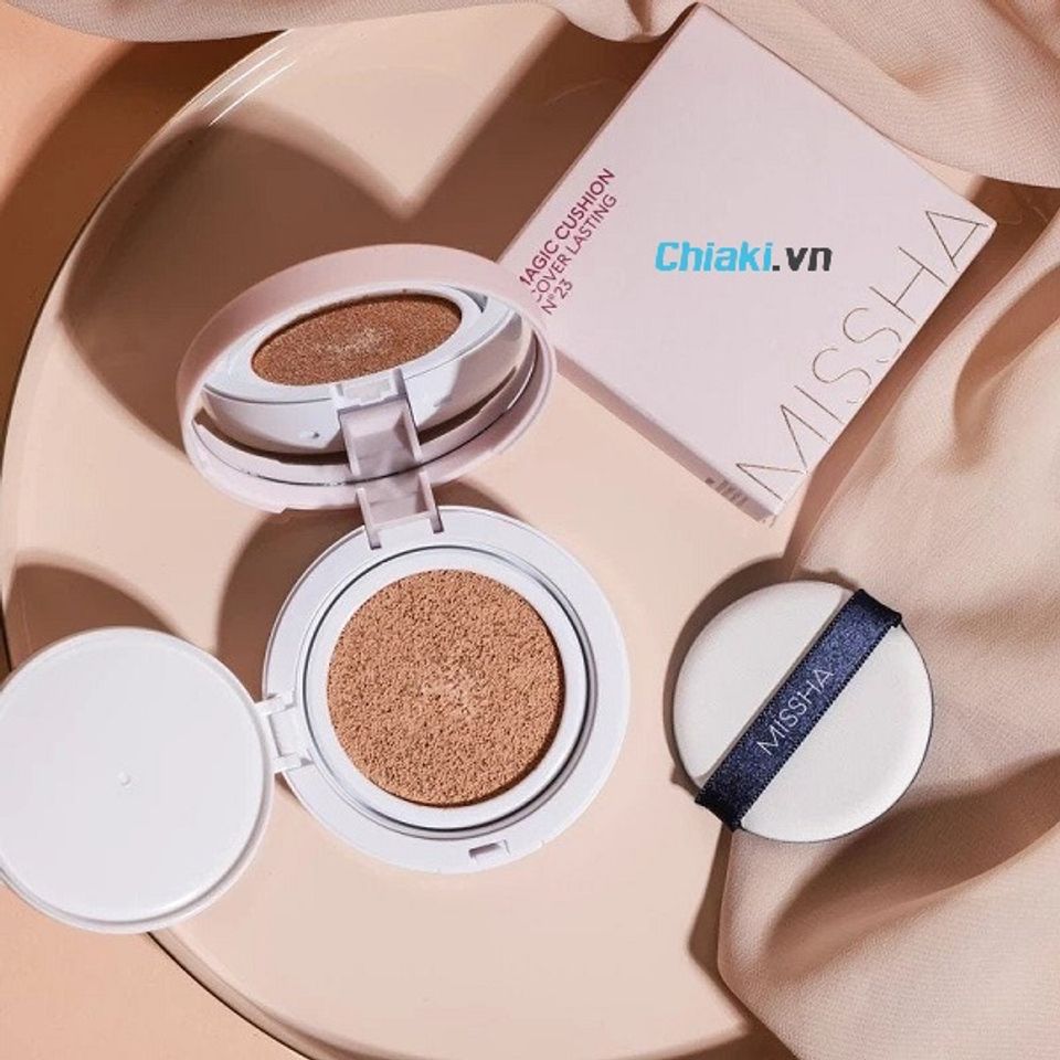 Phấn trang điểm Missha Magic Cushion Cover Lasting