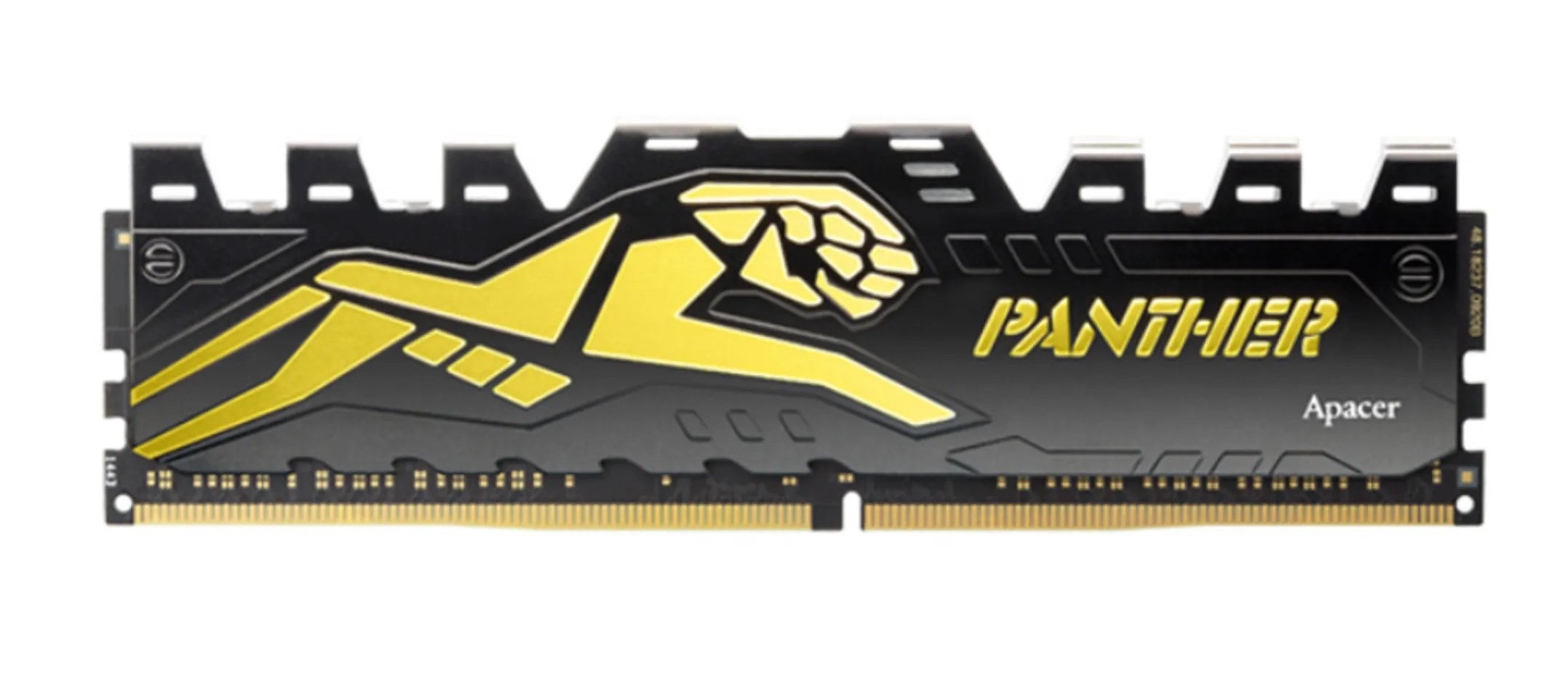 Ram desktop Apacer OC Panther-Golden 8GB DDR4 3200Mhz