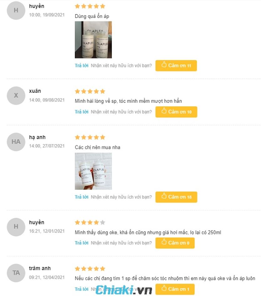 Review Dầu gội giữ m&agrave;u t&oacute;c nhuộm tốt Olaplex No.4&nbsp;