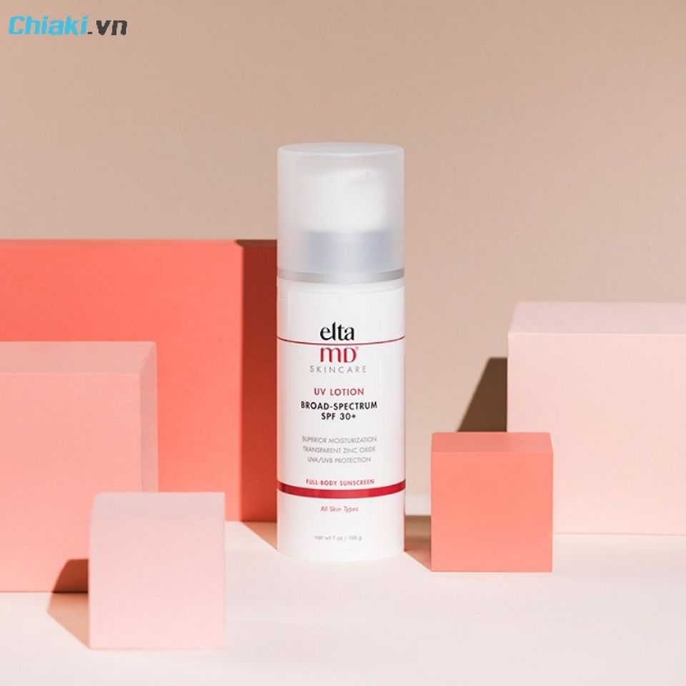 Sữa chống nắng Eltamd SPF 30+ dùng cho cơ thể hàng ngày