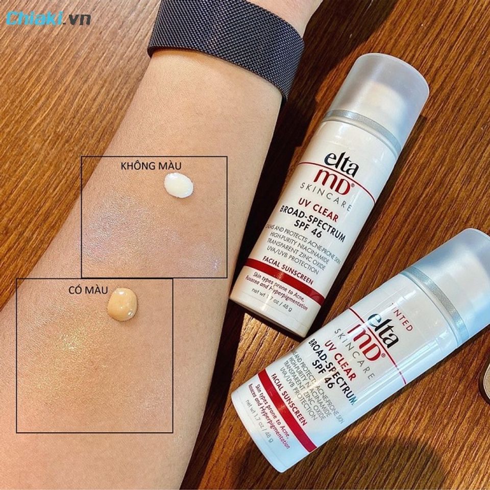 Kem chống nắng Elta md SPF 46 dành cho da mụn