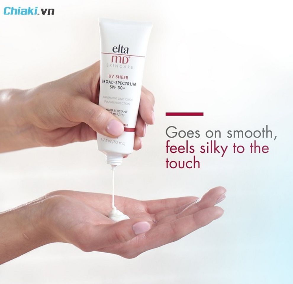 Kem chống nắng Elta md 50 dành cho các hoạt động thể thao ngoài trời
