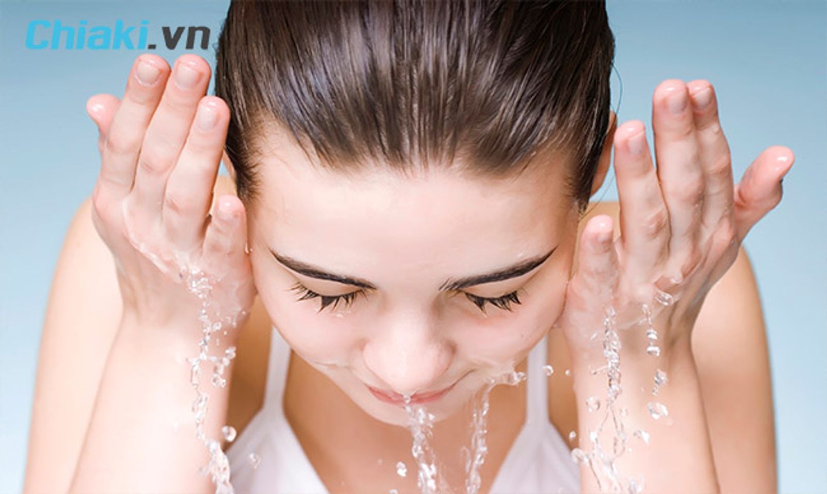 L&agrave;m sạch da để skincare sau khi peel da