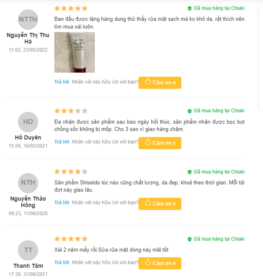 Top 10 Sữa rửa mặt tẩy tế bào chết giúp da luôn rạng ngời