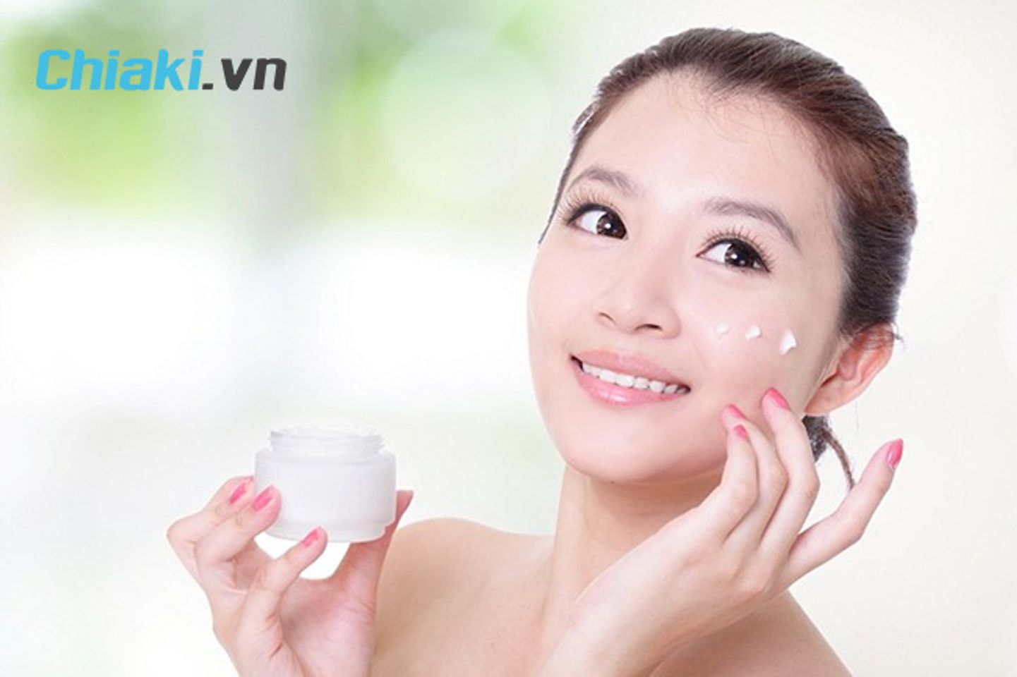 Sử dụng kem dưỡng trắng da Nhật Bản thường xuyên
