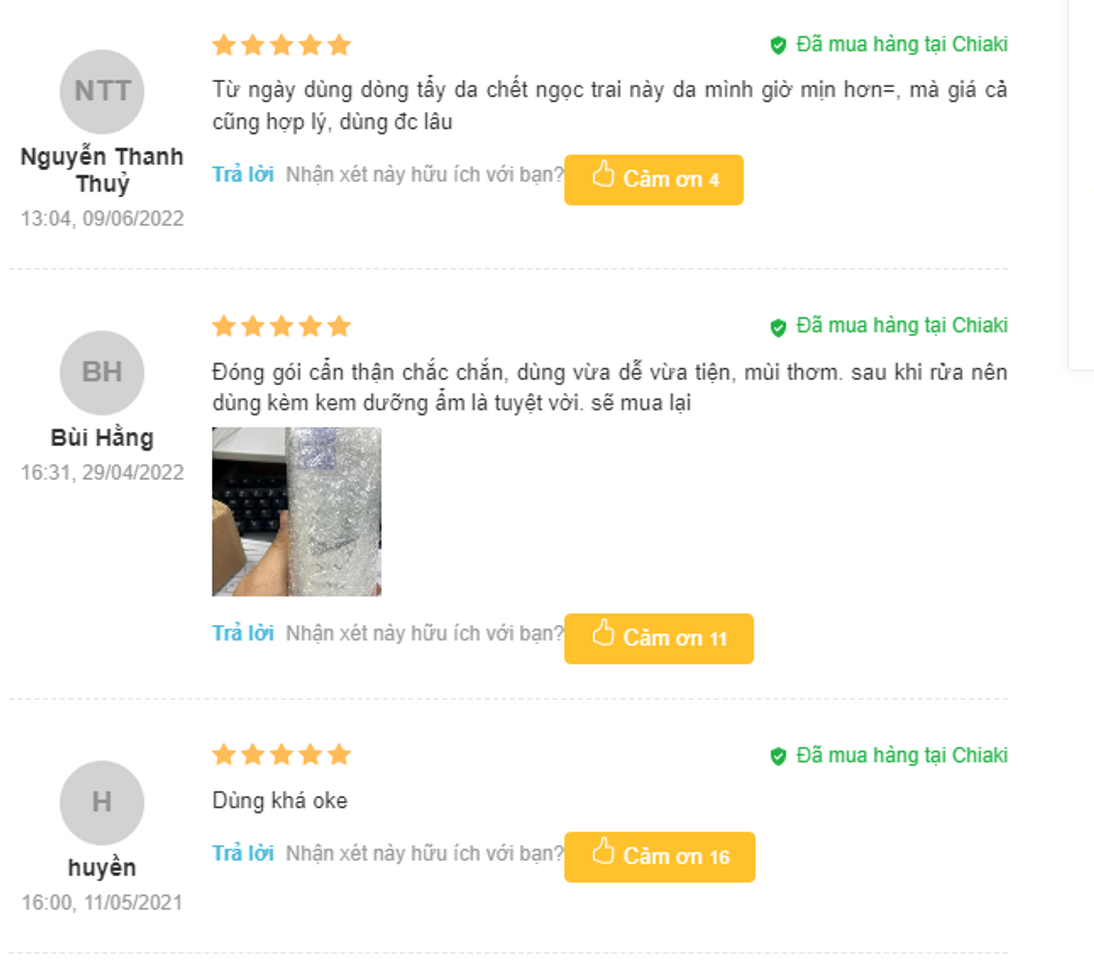 Đ&aacute;nh gi&aacute; sữa rửa mặt The Face Shop từ người d&ugrave;ng