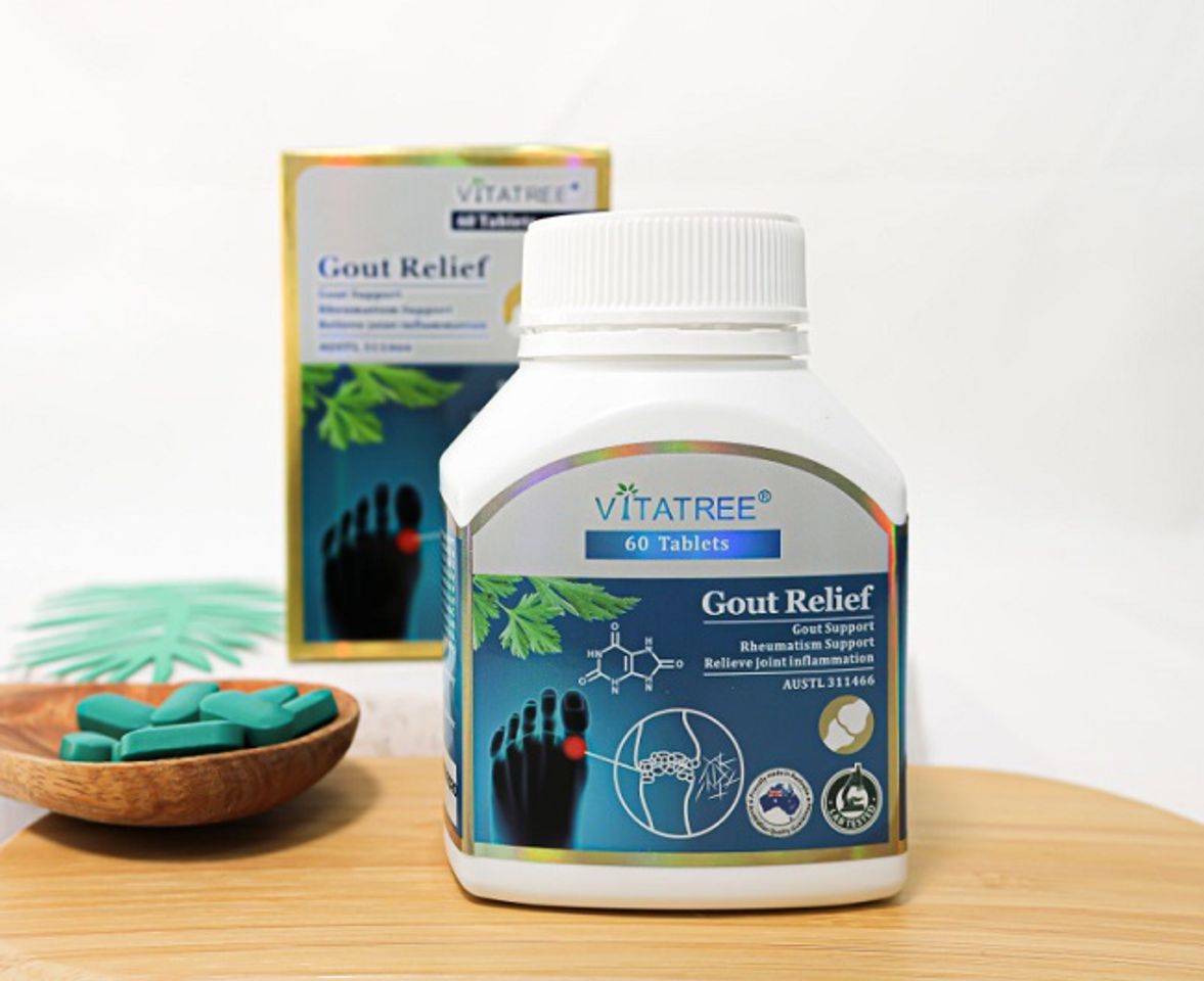  thuốc điều trị gout tốt hiện nay - Vitatree
