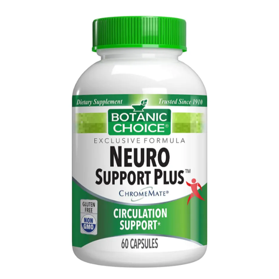 Viên uống Botanic Choice Neuro Support Plus hỗ trợ tuần hoàn chân