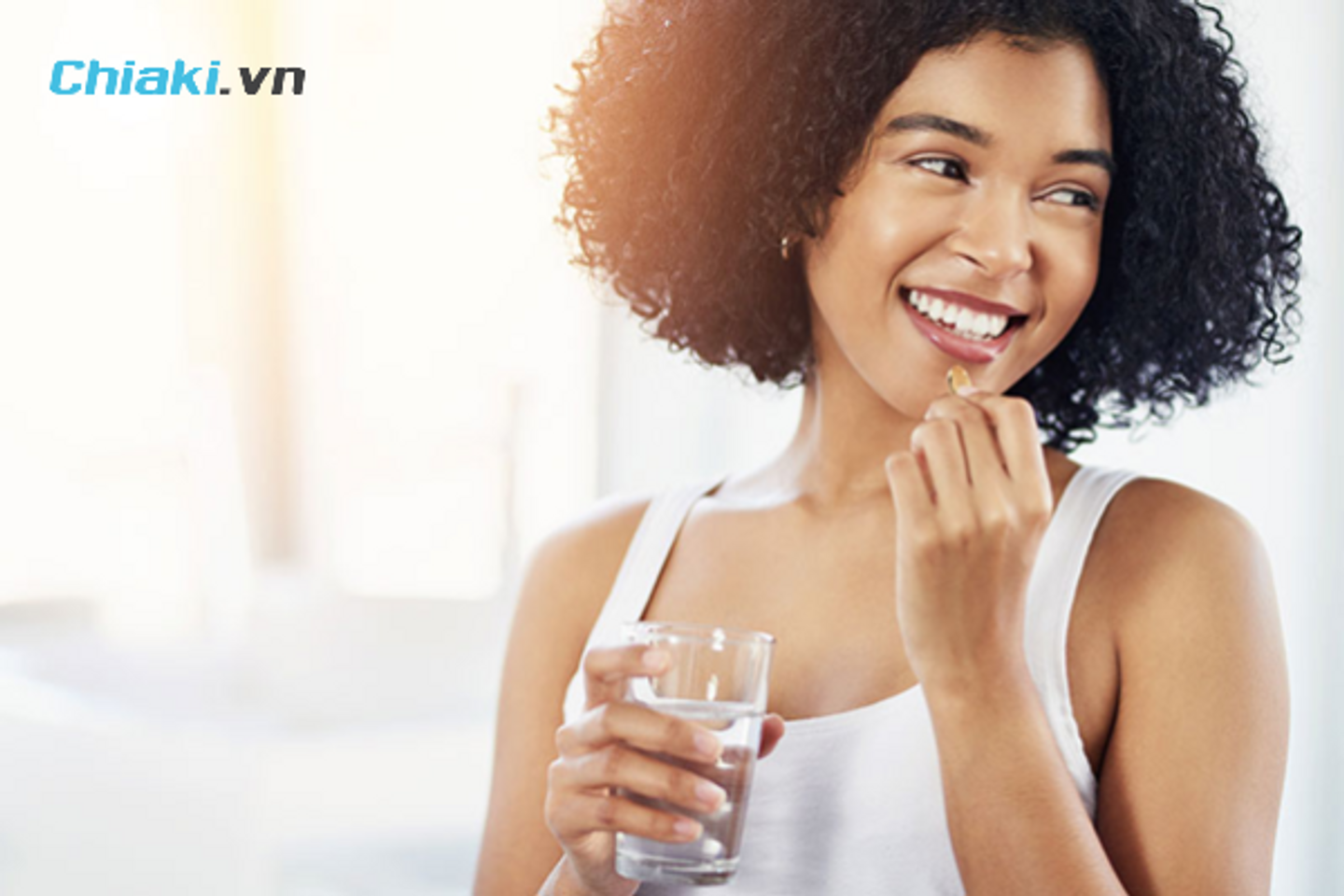 ưu điểm của vi&ecirc;n uống cấp nước đối với l&agrave;n da