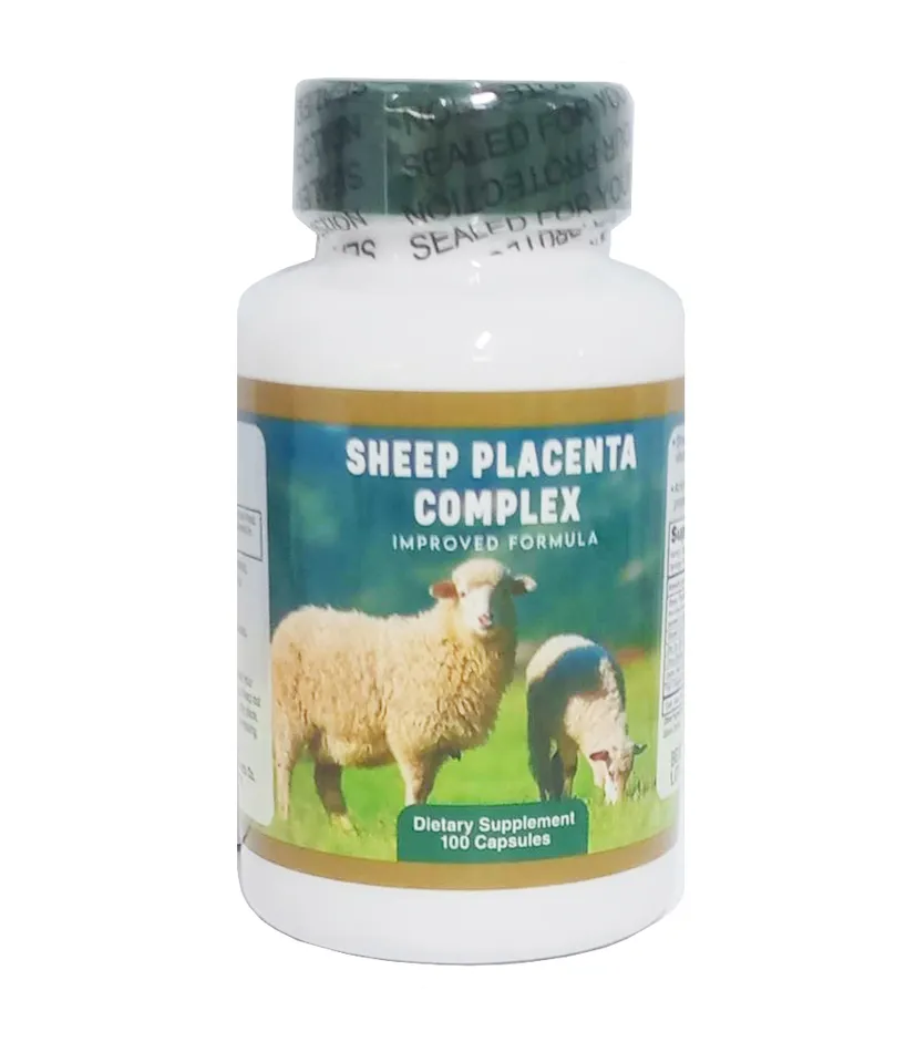 Viên uống nhau thai cừu sheep placenta của Mỹ