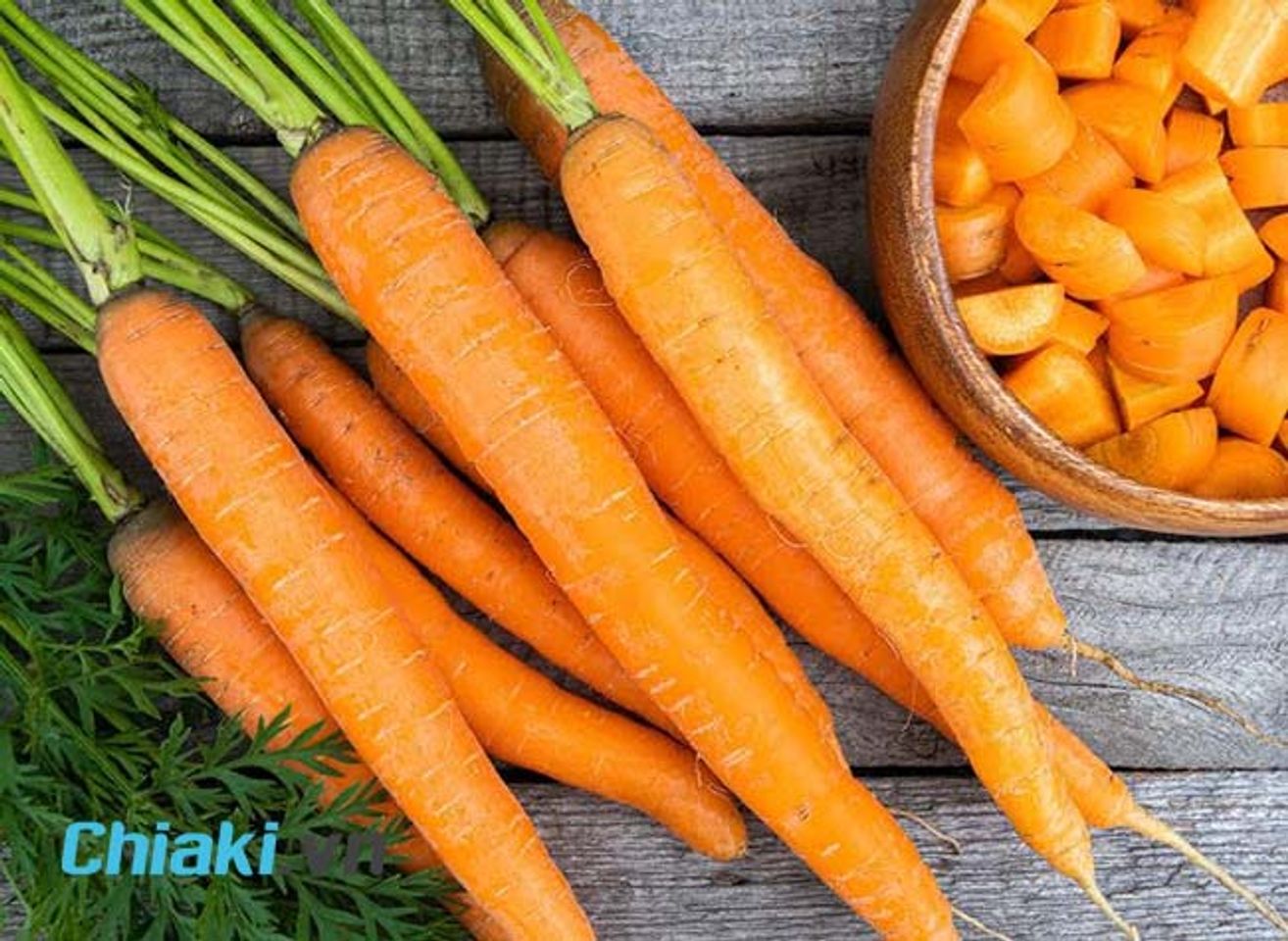 Vitamin A c&oacute; trong c&agrave; rốt
