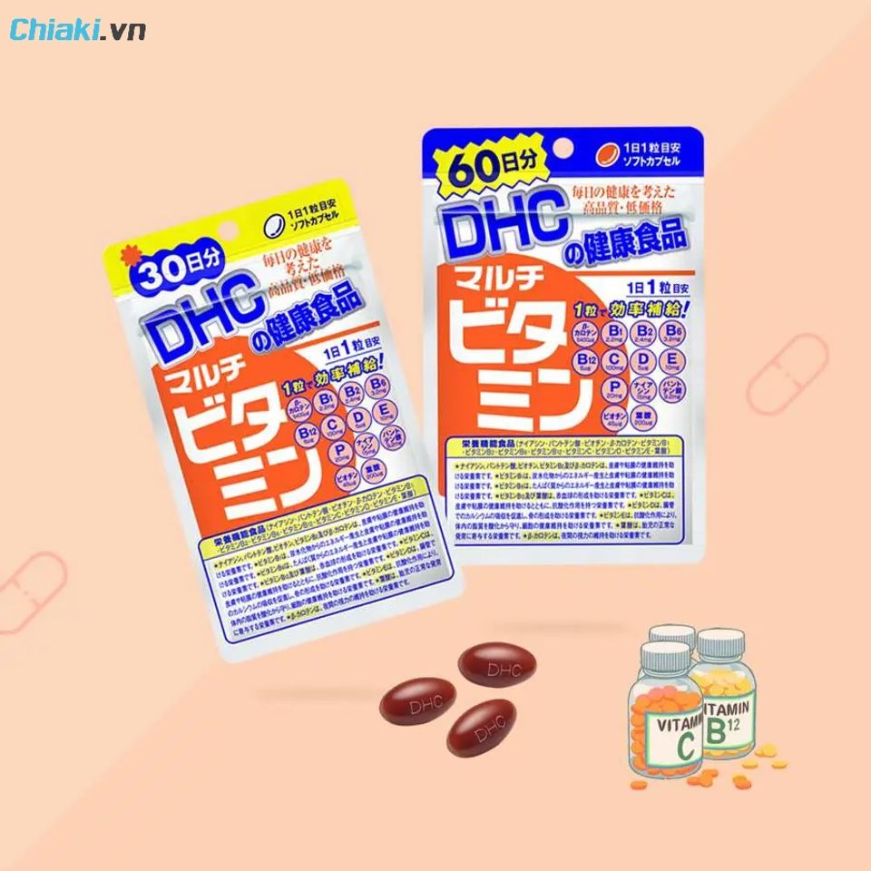 Vitamin tổng hợp cho nam Nhật Bản DHC Zinc