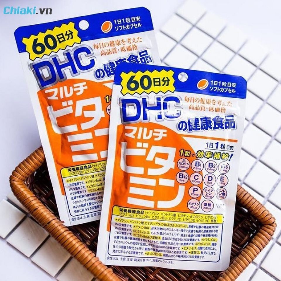 Vitamin tổng hợp cho người mệt mỏi DHC Của Nhật