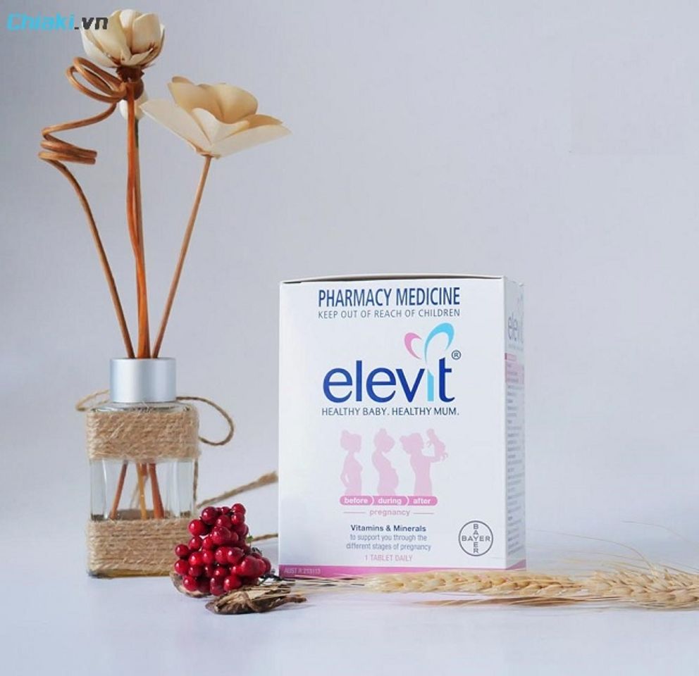 Vitamin tổng hợp Elevit cho b&agrave; bầu