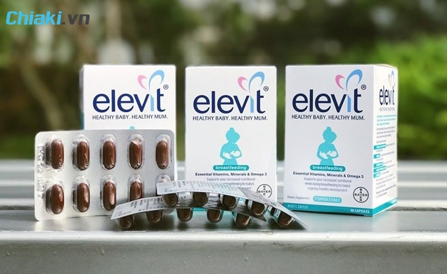 Vitamin tổng hợp Elevit sau sinh