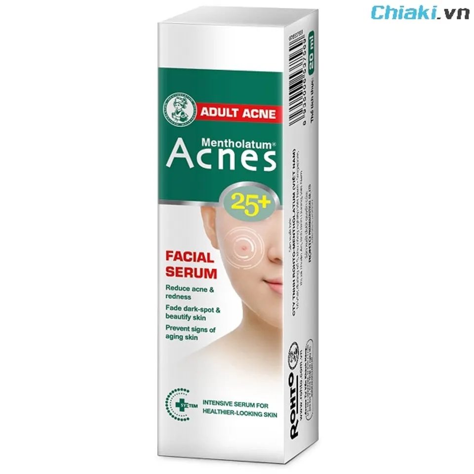 Top 22 Acne Serum tốt nhất hiện nay được các bác sĩ khuyên dùng