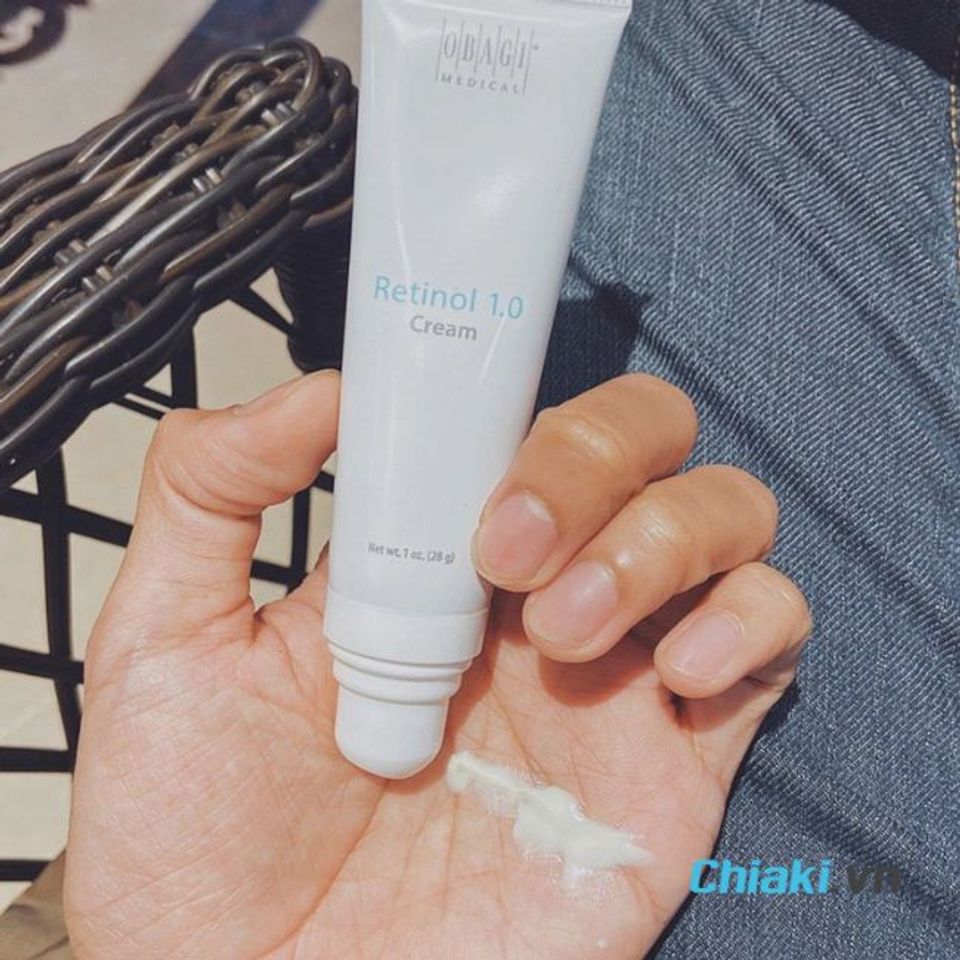 C&aacute;ch sử dụng kem Retinol