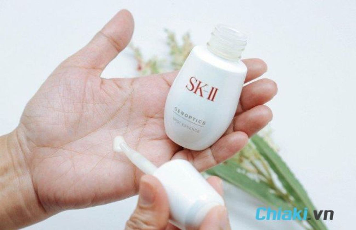 C&aacute;ch sử dụng serum SK-II