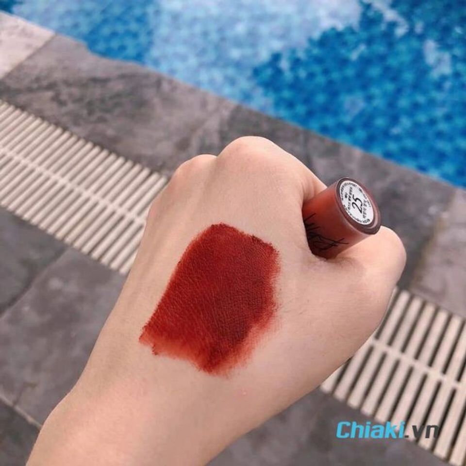 chất son Bbia m&agrave;u 25