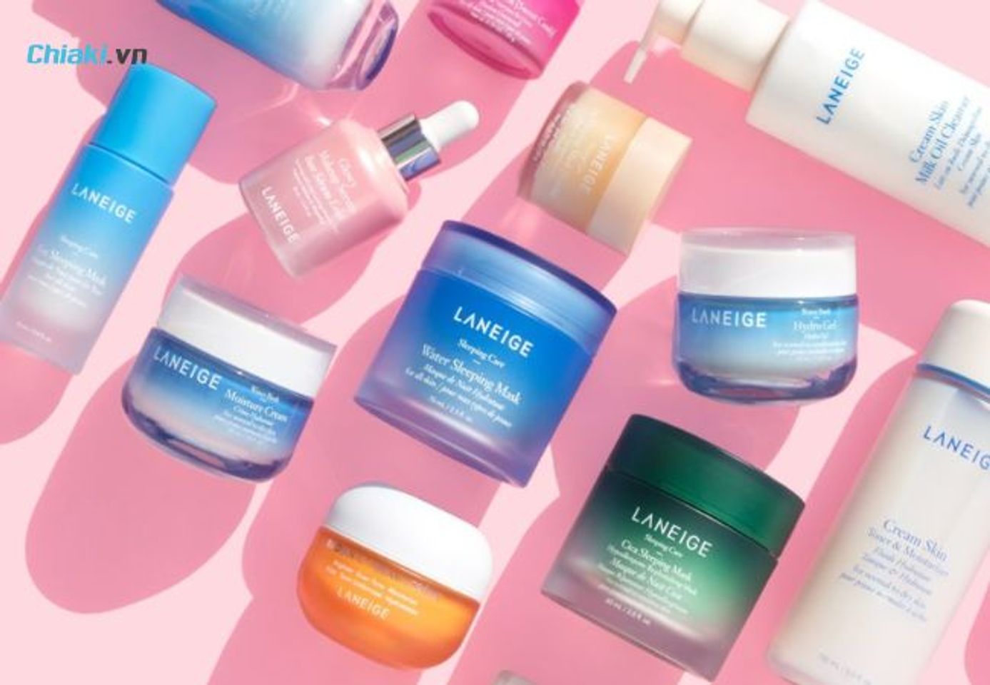 Đ&ocirc;i n&eacute;t về thương hiệu Laneige H&agrave;n Quốc