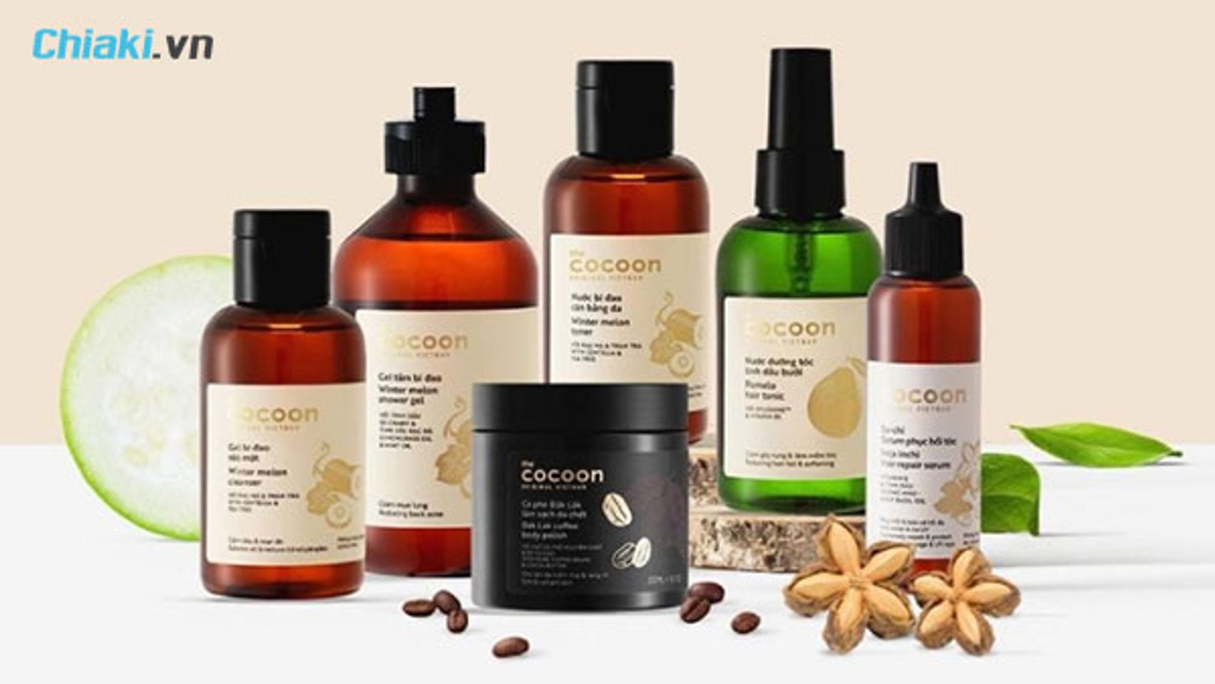 mỹ phẩm Việt Nam của thương hiệu Cocoon