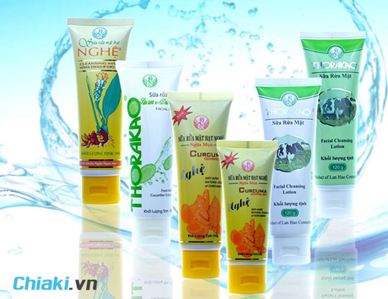 mỹ phẩm việt nam của thương hiệu Thorakao