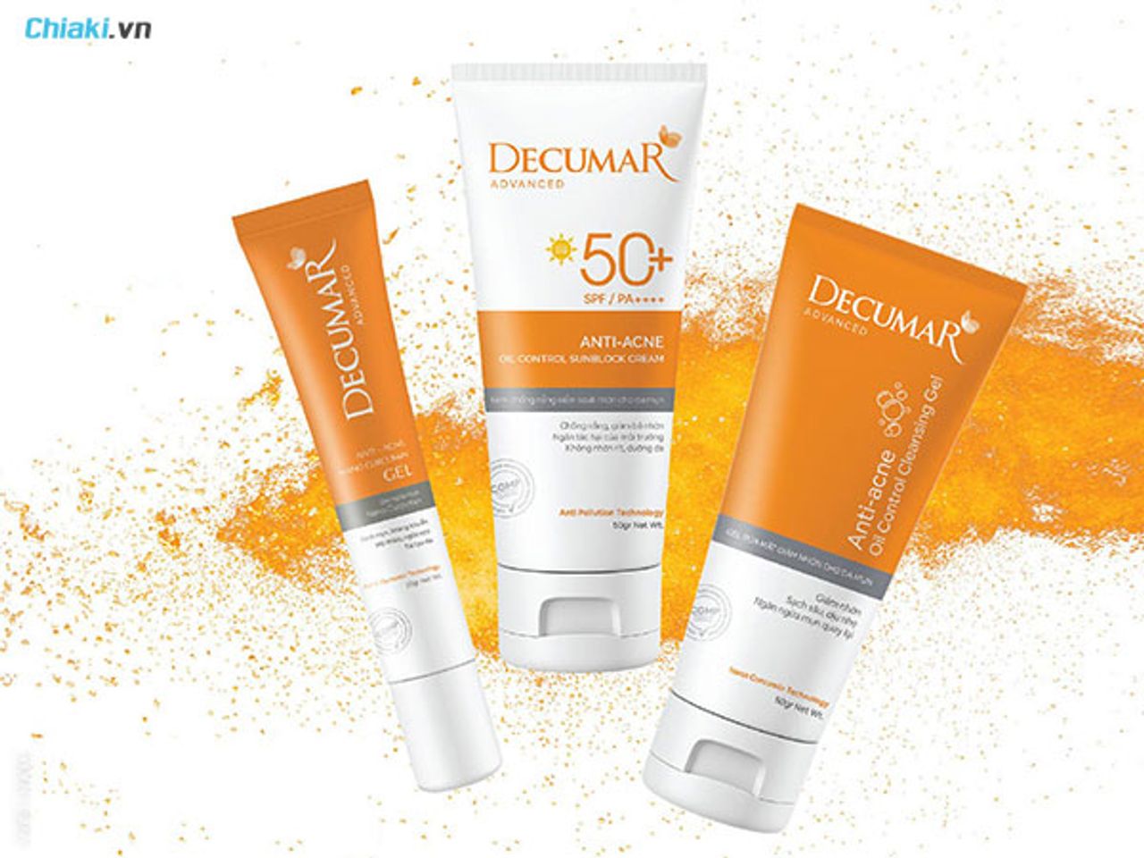 mỹ phẩm việt nam của thương hiệu decumar