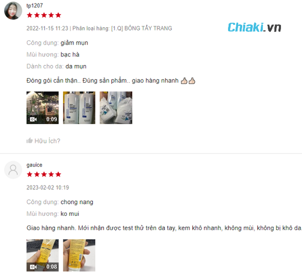 Đ&aacute;nh gi&aacute; kem chống nắng Fixderma từ người d&ugrave;ng