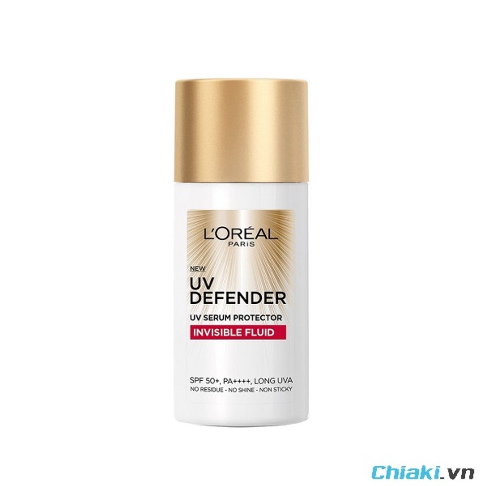 Kem chống nắng L&rsquo;Oreal UV Defender Invisible Fliud